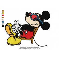 Mickey Mouse 72 Embroidery Designs